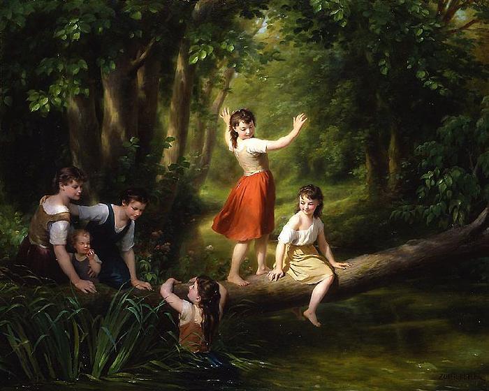 Fritz Zuber-Buhler Innocence